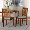 Baxton Studio Olympia Modern Grey Fabric and Walnut Brown Finished Wood 2-Piece Dining Chair Set 231-2PC-13182-ZORO - alternate 4